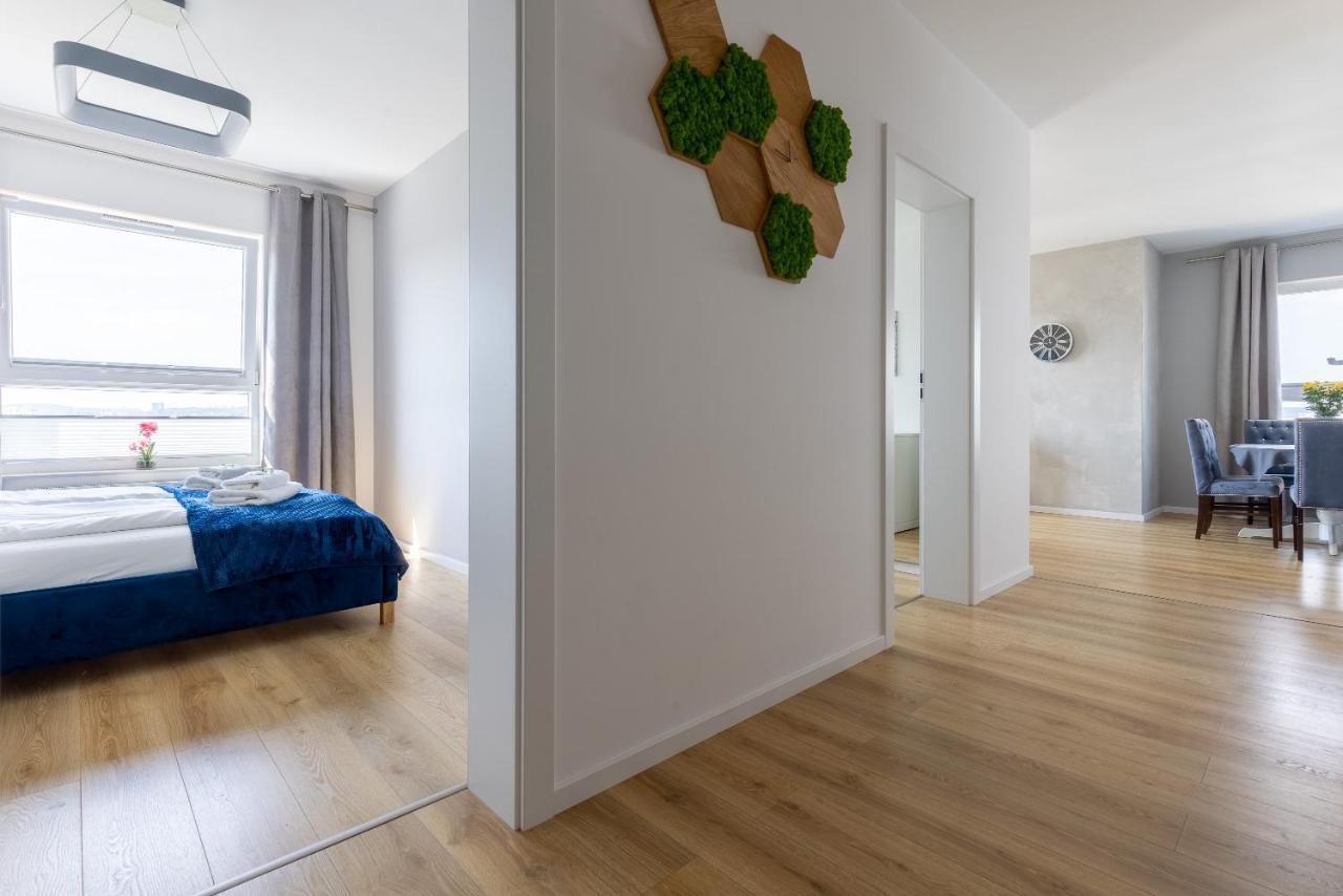 Pomorskie Apartamenty Baltica Towers Gdansk Exterior photo
