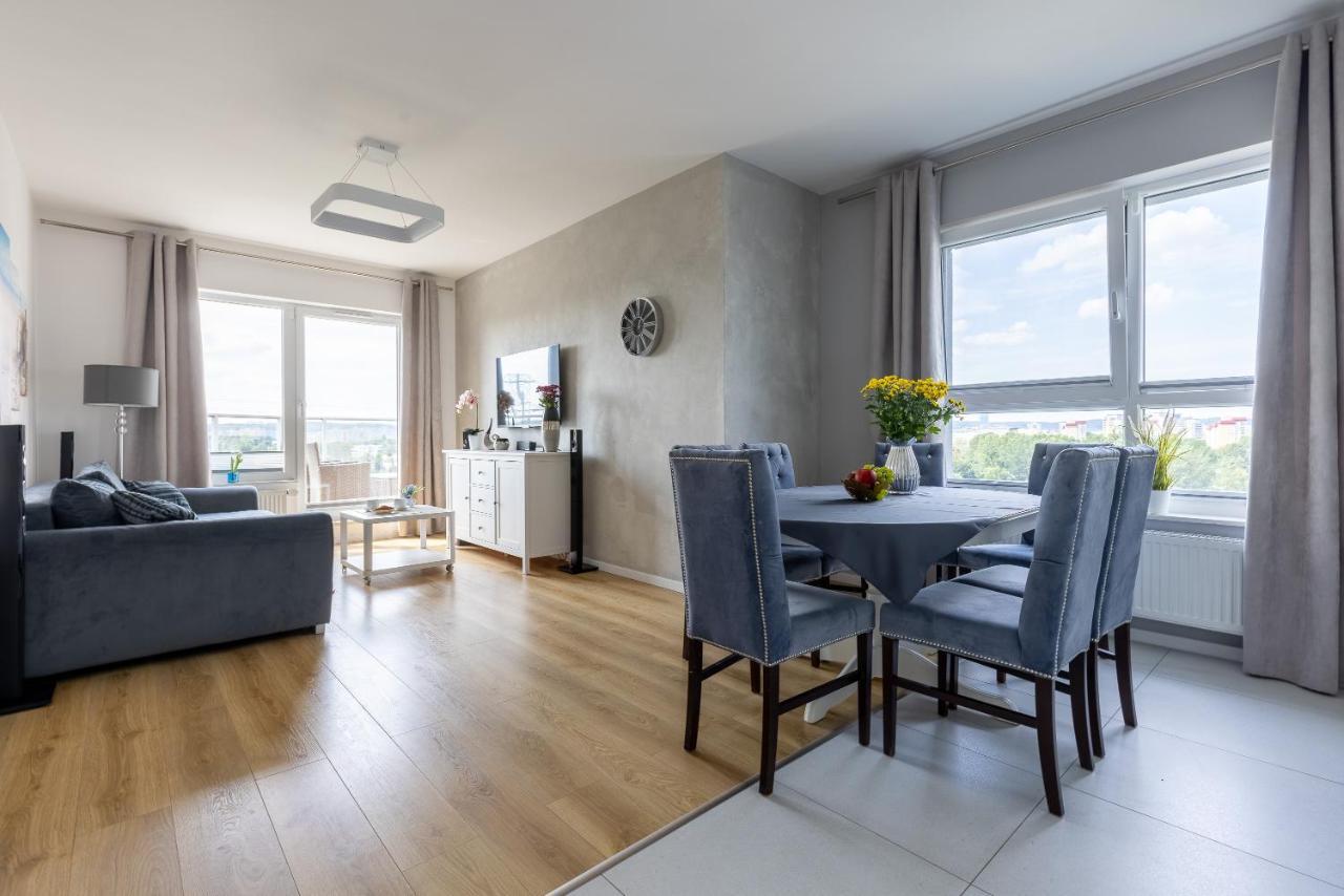 Pomorskie Apartamenty Baltica Towers Gdansk Exterior photo