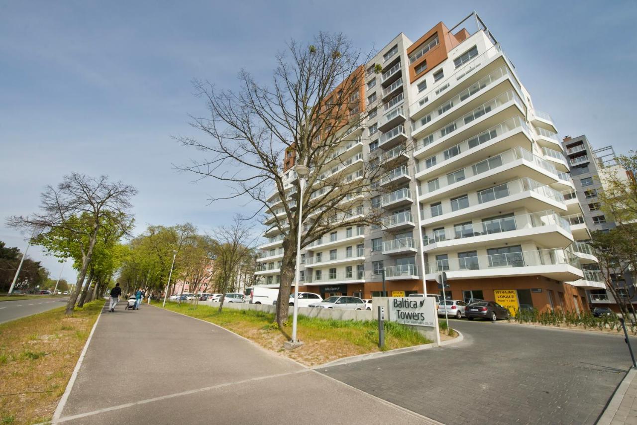 Pomorskie Apartamenty Baltica Towers Gdansk Exterior photo