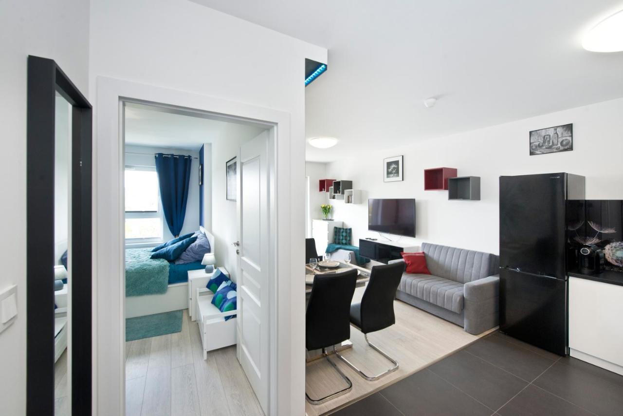 Pomorskie Apartamenty Baltica Towers Gdansk Exterior photo